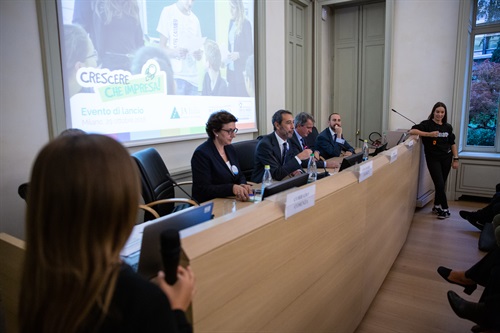 ll lancio del programma Crescere che impresa!