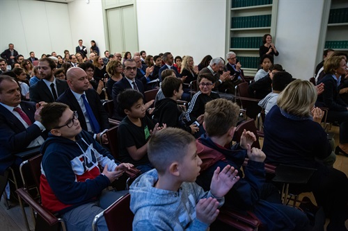 ll lancio del programma Crescere che impresa!