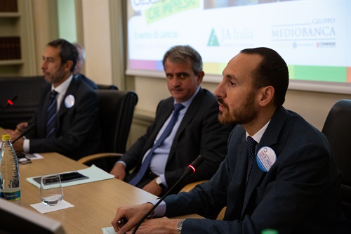 ll lancio del programma Crescere che impresa!