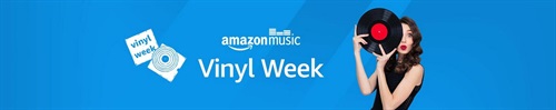 Amazon Music Vinyl Week
