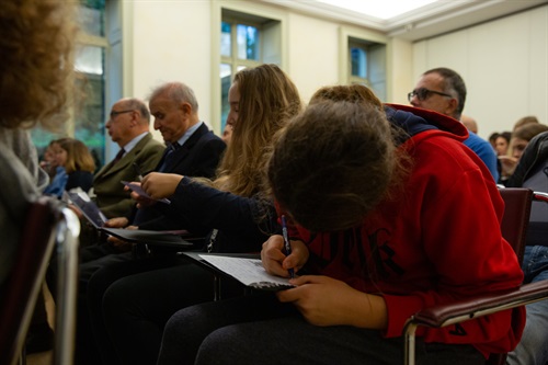 ll lancio del programma Crescere che impresa!