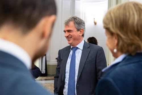 ll lancio del programma Crescere che impresa!