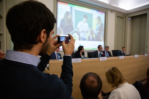 ll lancio del programma Crescere che impresa!