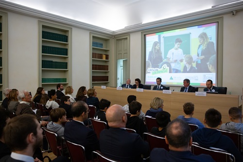 ll lancio del programma Crescere che impresa!