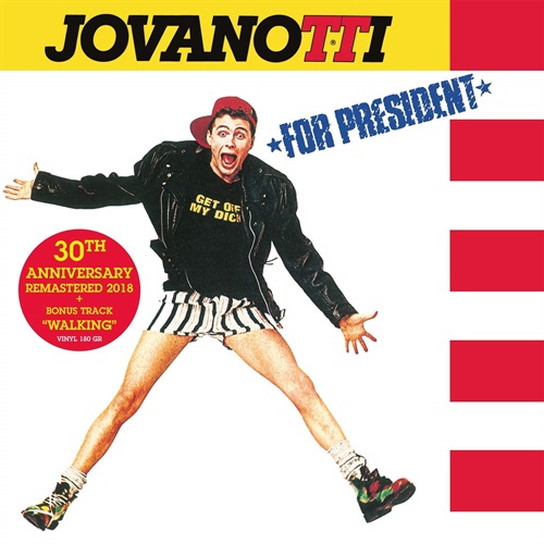Jovanotti - 
For President - 30° Anniversario [Vinile Rosso] - Esclusiva Amazon 

