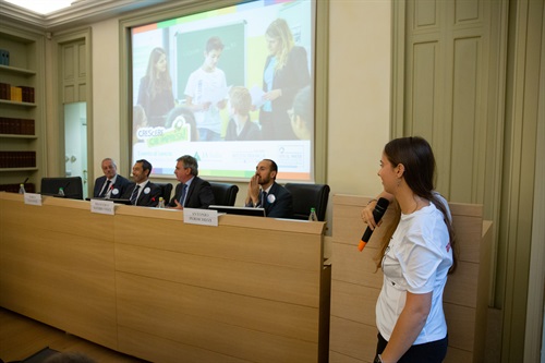 ll lancio del programma Crescere che impresa!