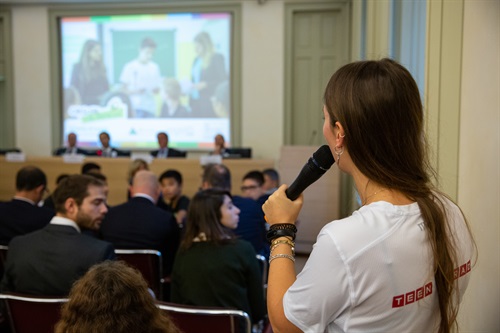 ll lancio del programma Crescere che impresa!