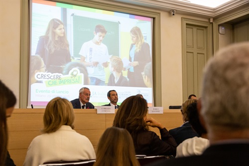 ll lancio del programma Crescere che impresa!