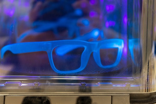 Occhiali stampati da Elmec 3D
