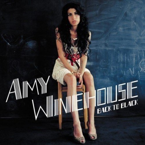 Il vinile di Back to Black di Amy Winehouse è al terzo posto tra i più acqiustati dell'ultimo anno su Amazon.it