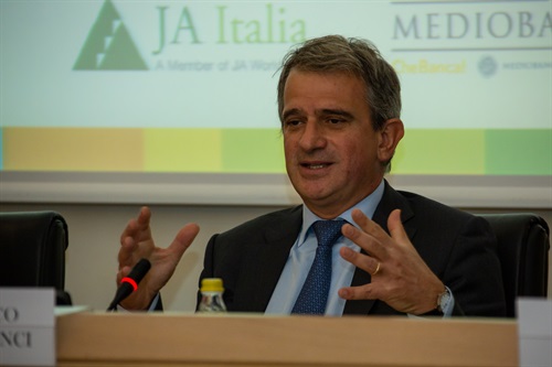 ll lancio del programma Crescere che impresa!