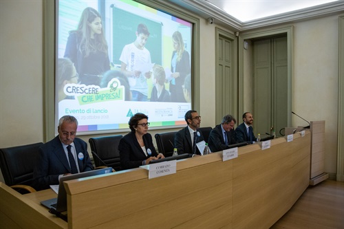 ll lancio del programma Crescere che impresa!