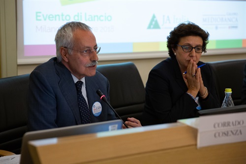 ll lancio del programma Crescere che impresa!