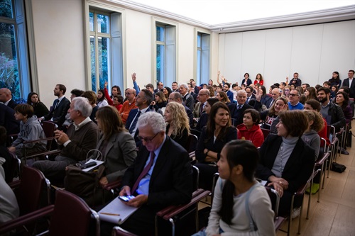 ll lancio del programma Crescere che impresa!