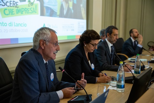 ll lancio del programma Crescere che impresa!
