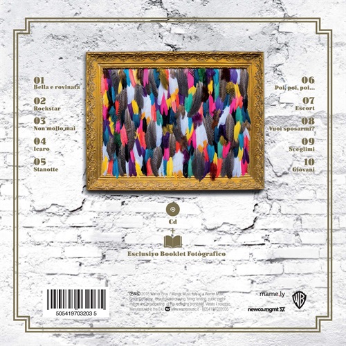 Giovani - Edizione Deluxe [Cd + accredito all'evento con l'artista il 21 Dicembre 2018 a Monza + Booklet Fotografico] (Esclusiva Amazon.it)