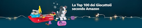 La Top 100 dei giocattoli secondo Amazon