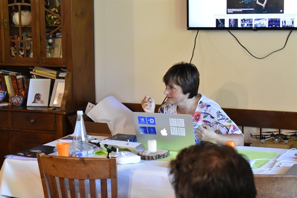 lezione che Marisandra Lizzi