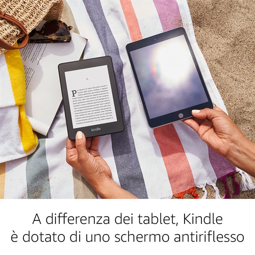 Nuovo Kindle Paperwhite