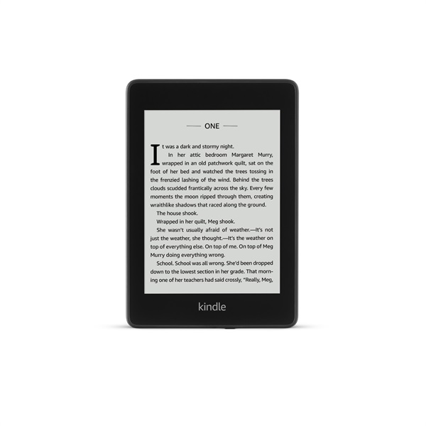 Il nuovo Kindle Paperwhite dal 19 novembre 2018 fino al lunedì del Cyber Monday (26 novembre) in offerta a 99,00 euro anziché 129,00 euro
