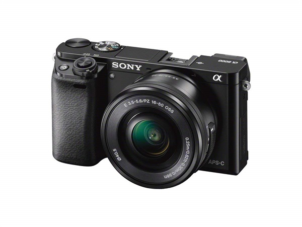 Sony Alpha 6000L Fotocamera Digitale Mirrorless Compatta