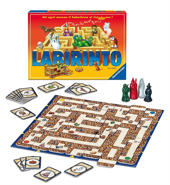 Ravensburger Italy Labirinto Magico Gioco in Scatola