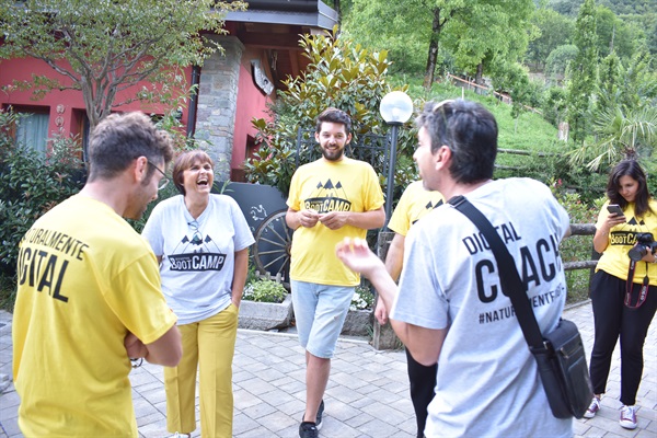 verso un'altra sessione di team building