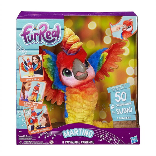 FurReal Martino, Il Pappagallo Canterino - Amazon.it