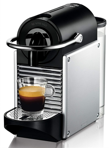 Nespresso Pixie Macchina per caffè espresso (Offerta lampo).