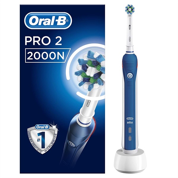 lo Spazzolino Elettrico Ricaricabile Oral-B Pro 2 Crossaction.