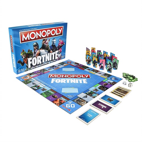 Monopoly Fortnite - Amazon.it