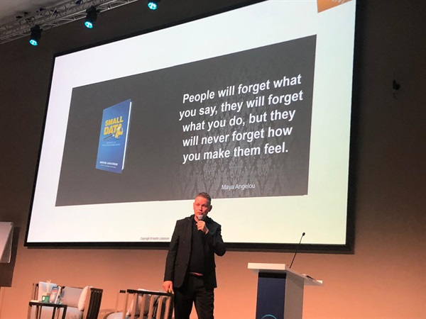 Martin Lindstrom
Small Data Analysis, Neuromarketing and Brand Futurist  #PKMF2018