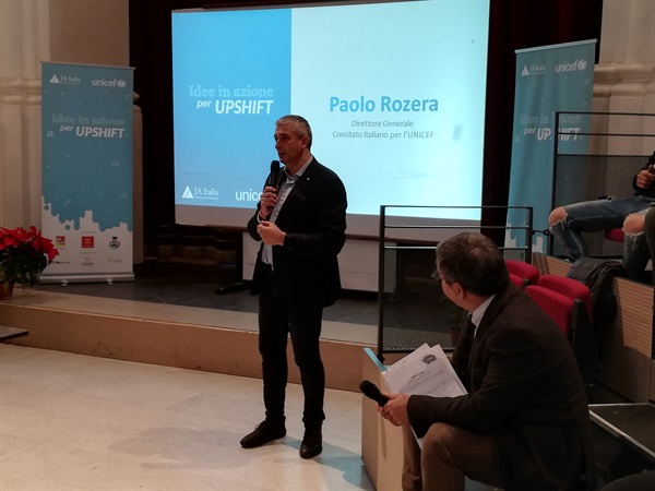 Paolo Rozera, Direttore Unicef Italia