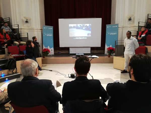 Idee in azione per UPSHIFT