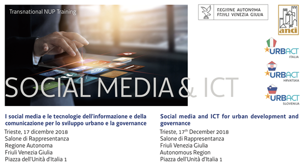 I social media e le tecnologie dell’informazione e della comunicazione per lo sviluppo urbano e la governance