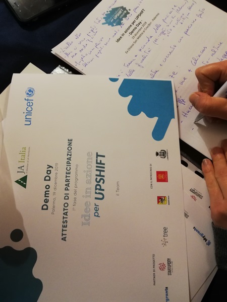 Idee in azione per UPSHIFT