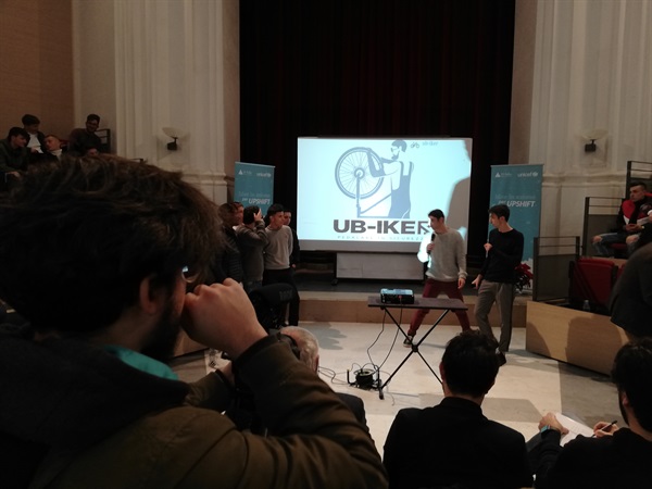 Idee in azione per UPSHIFT