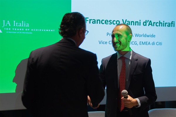 Antonio Perdichizzi, presidente JA Italia