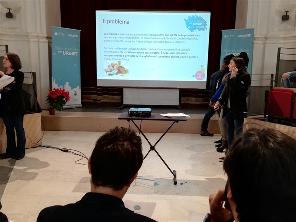 Idee in azione per UPSHIFT