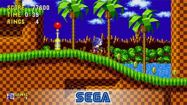 SEGA Classics arriva per la prima volta su Fire TV