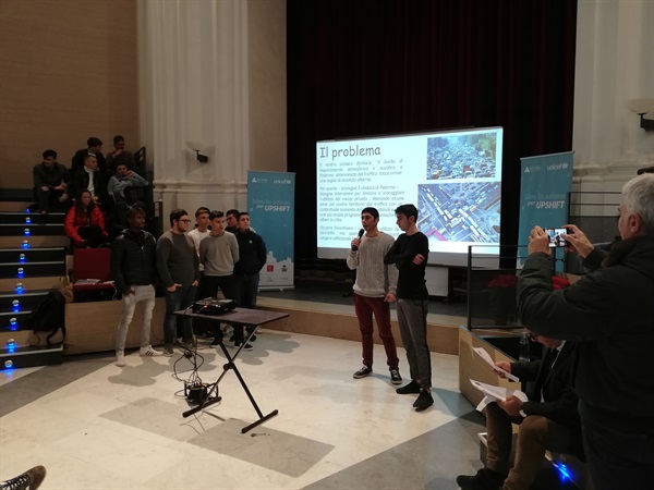 Idee in azione per UPSHIFT