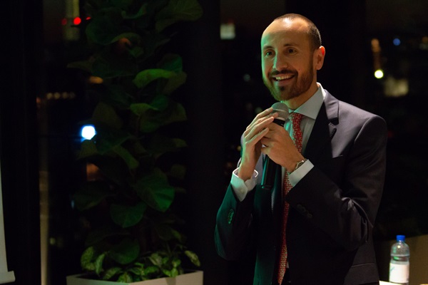 Antonio Perdichizzi, presidente JA Italia