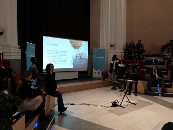 Idee in azione per UPSHIFT