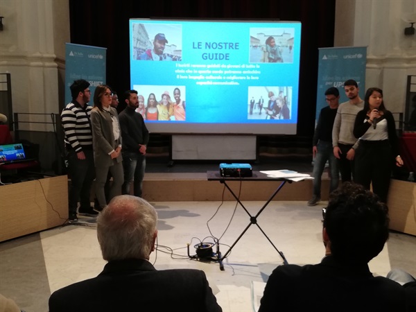 Idee in azione per UPSHIFT