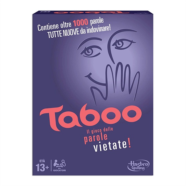 Hasbro Gaming - Taboo - Amazon.it