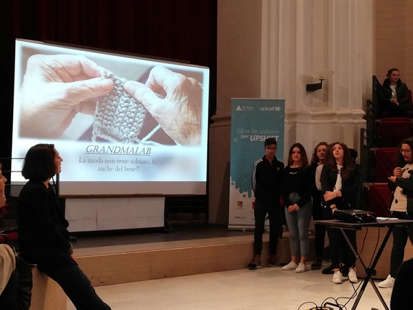 Idee in azione per UPSHIFT