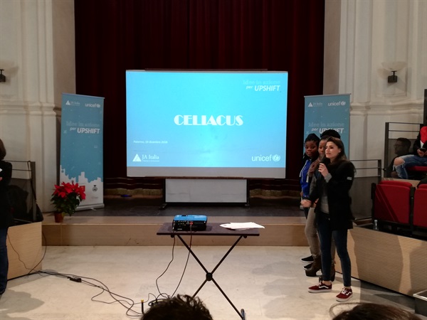 Idee in azione per UPSHIFT