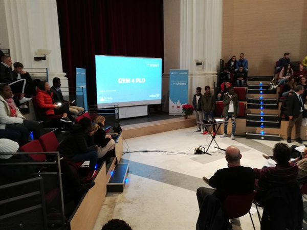 Idee in azione per UPSHIFT