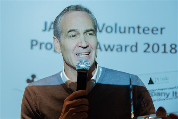 Daniel Frigo, Amministratore Delegato di The Walt Disney Company