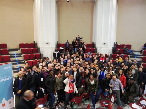 Idee in azione per UPSHIFT